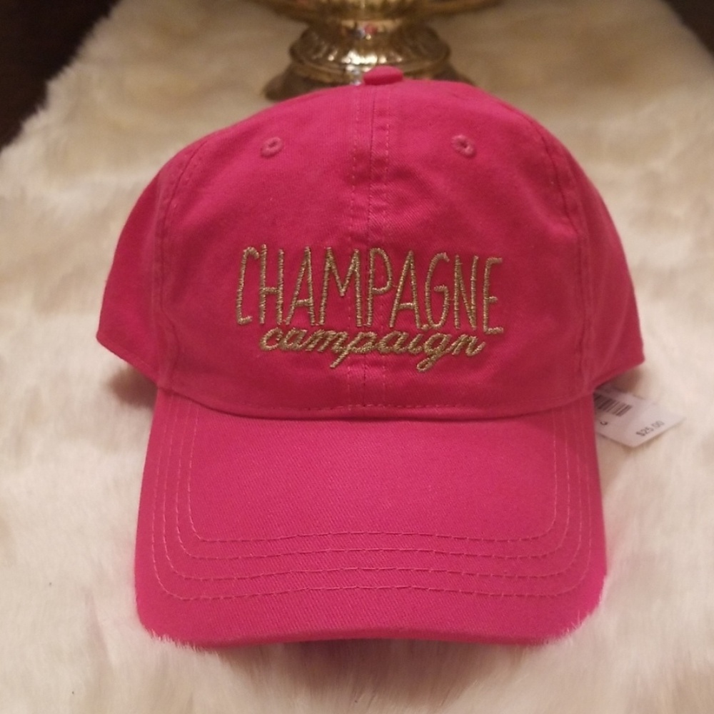 🍾NWT! Champagne Campaign Cap🍾